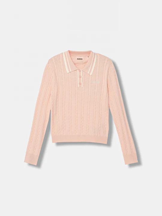 Obrázek produktu Guess Dětský svetr Guess růžová