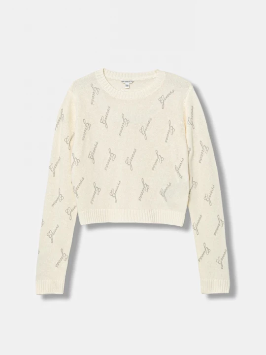Obrázek produktu Guess Dětský vlněný svetr Guess béžová