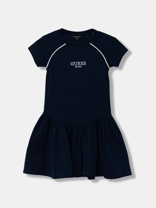Obrázek produktu Guess Dívčí šaty Guess námořnická modř