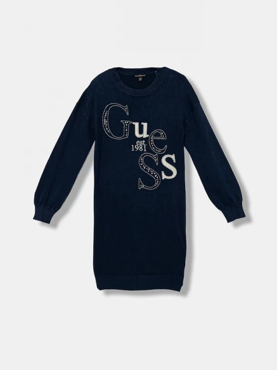 Obrázek produktu Guess Dívčí šaty Guess námořnická modř