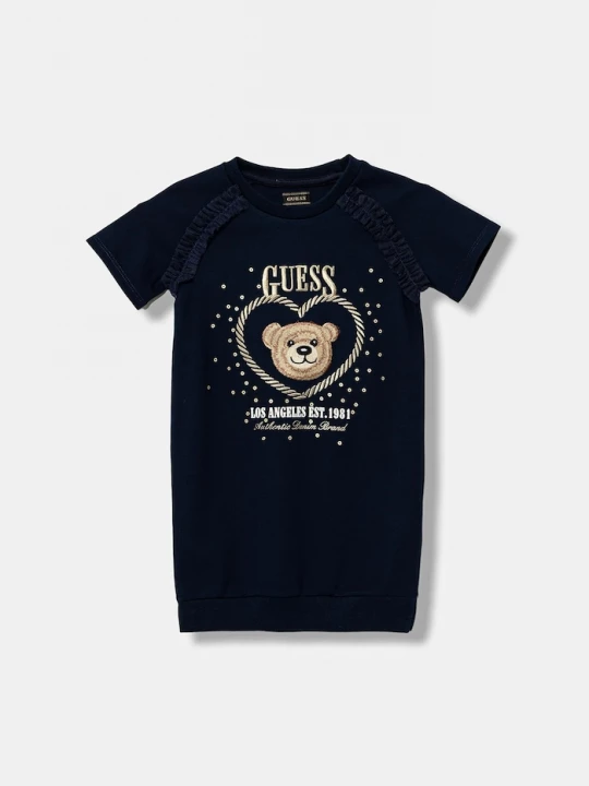 Obrázek produktu Guess Dívčí šaty Guess námořnická modř