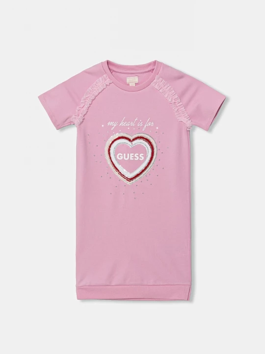 Obrázek produktu Guess Dívčí šaty růžová