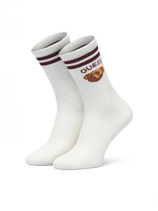 Obrázek produktu Guess Dlouhé ponožky V6BZ16 Z1768 Bílá