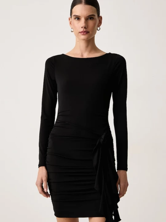 Obrázek produktu Guess drapované šaty LUCY černá
