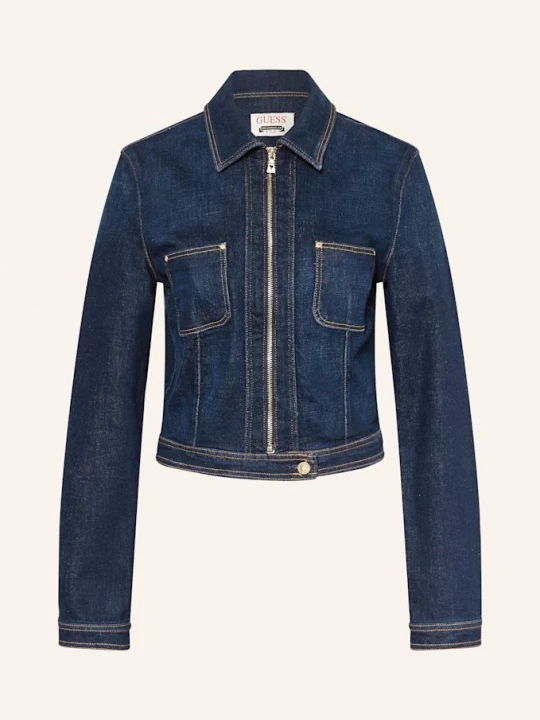 Obrázek produktu Guess Džínová Bunda Amelie bljo bluebelle joy