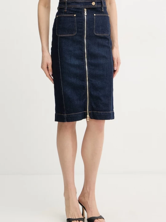 Obrázek produktu Guess Džínová sukně Guess ROSITA námořnická modř