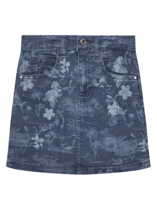 Obrázek produktu Guess Džínová sukně J5GD06 D52V0 Tmavomodrá Regular Fit
