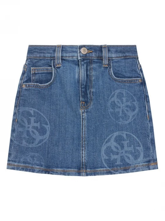 Obrázek produktu Guess Džínová sukně J5YD07 D4MS0 Modrá Regular Fit