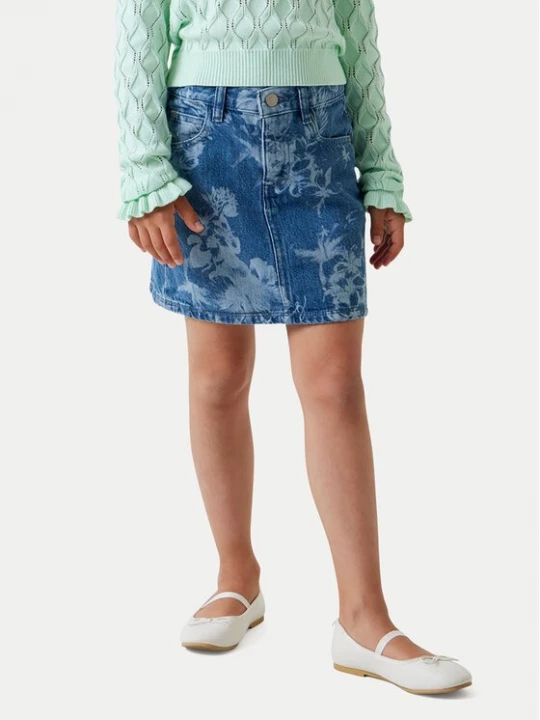 Obrázek produktu Guess Džínová sukně J6GD26 D45E0 Modrá Regular Fit