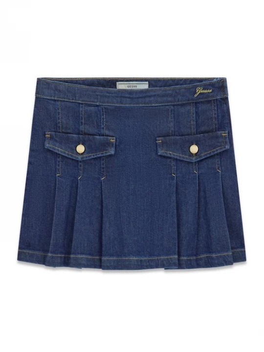 Obrázek produktu Guess Džínová sukně J6GD33 D8260 Modrá Regular Fit