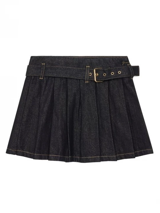 Obrázek produktu Guess Džínová sukně J6RD09 D5D90 Tmavomodrá Regular Fit