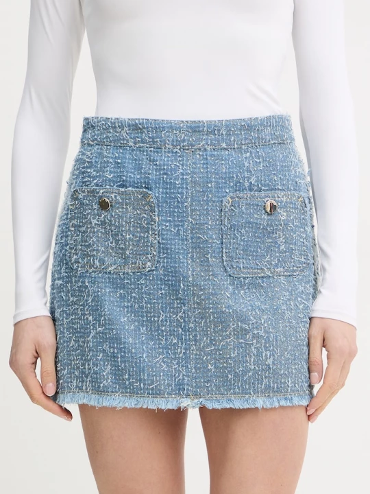 Obrázek produktu Guess Džínová sukně JULIETTE modrá