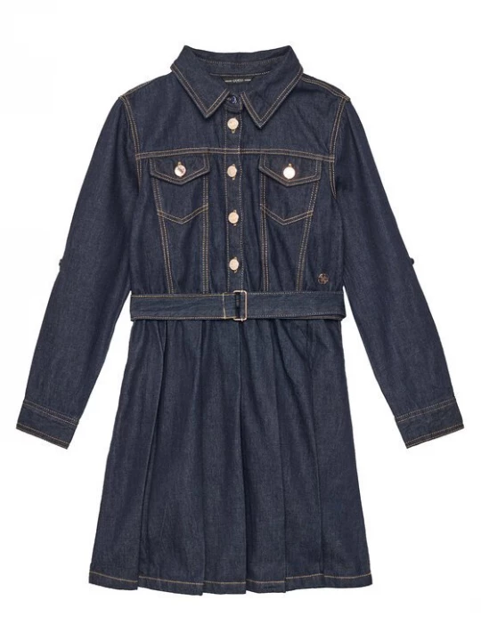 Obrázek produktu Guess Džínové šaty J5YK12 D4EU0 Tmavomodrá Regular Fit