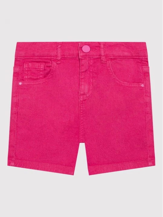 Obrázek produktu Guess Džínové šortky J2RD12 WE5X0 Růžová Regular Fit