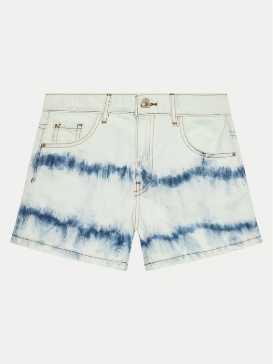 Obrázek produktu Guess Džínové šortky J4GD00 D45E0 Bílá Regular Fit