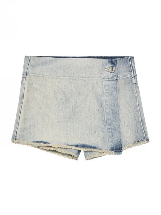 Obrázek produktu Guess Džínové šortky J5GD08 D45E0 Modrá Regular Fit
