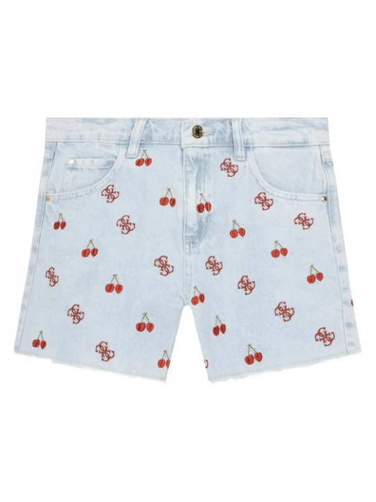 Obrázek produktu Guess Džínové šortky J5GD10 D45E0 Barevná Regular Fit