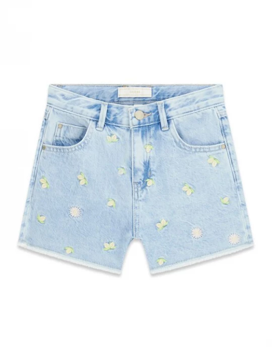 Obrázek produktu Guess Džínové šortky J6GD35 D45E0 Světle modrá Regular Fit