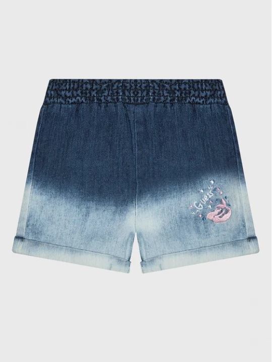 Obrázek produktu Guess Džínové šortky K3GD14 D50Z0 Tmavomodrá Relaxed Fit