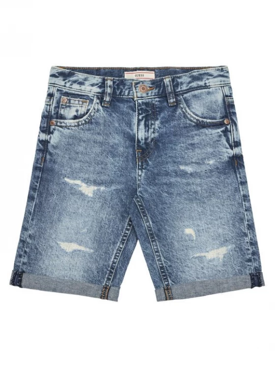 Obrázek produktu Guess Džínové šortky L5GD00 D41E0 Modrá Regular Fit