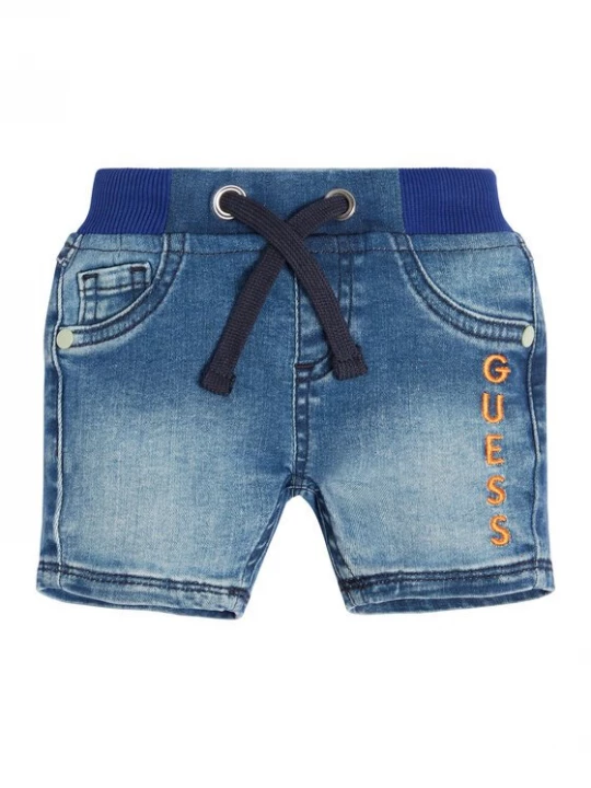 Obrázek produktu Guess Džínové šortky N3GD10 D4CA0 Modrá Regular Fit