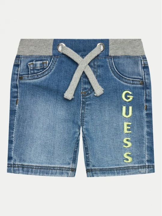Obrázek produktu Guess Džínové šortky N4GD15 D4GV0 Modrá Regular Fit