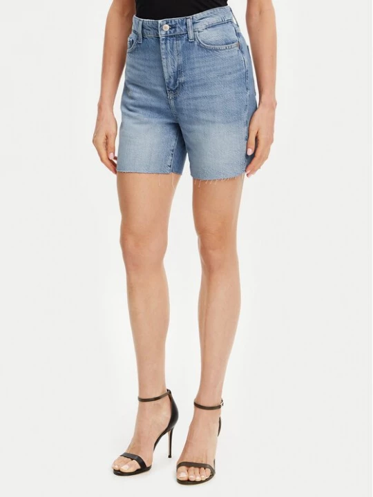 Obrázek produktu Guess Džínové šortky W5GD47 D5B94 Modrá Regular Fit