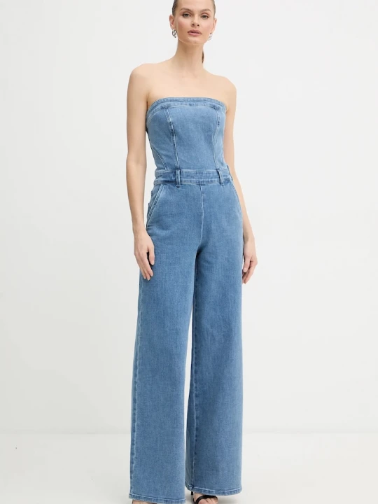 Obrázek produktu Guess Džínový overal Guess DONNA námořnická modř