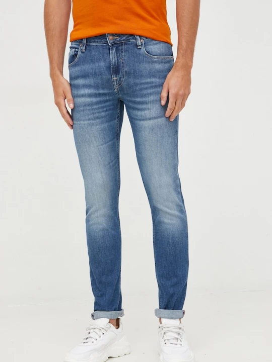 Obrázek produktu Guess Džíny Guess CHRIS modrá