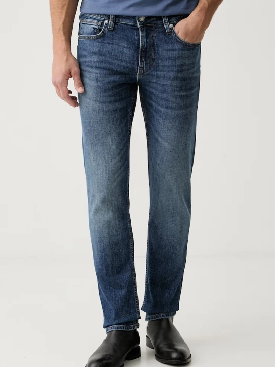 Obrázek produktu Guess džíny slim taper pánské FINNLEY námořnická modř
