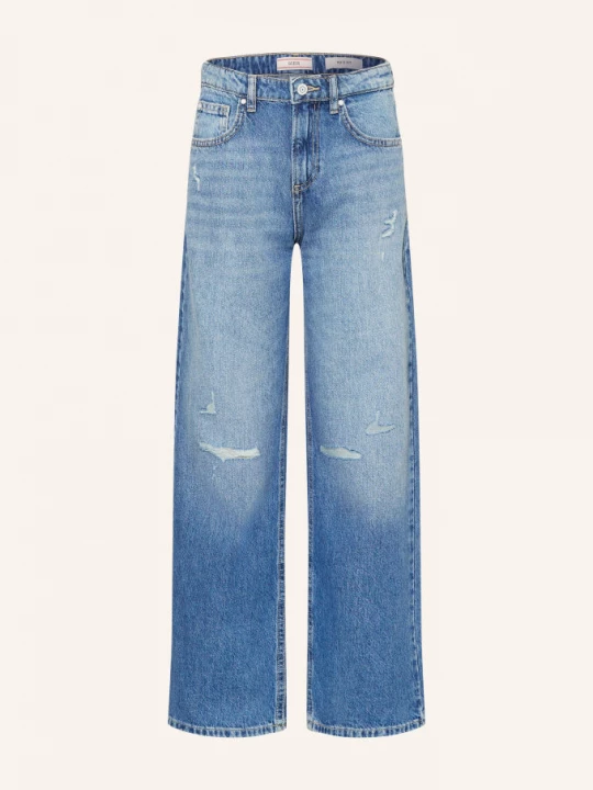 Obrázek produktu Guess Džíny Střihu 90. Let oflw corn flower blue