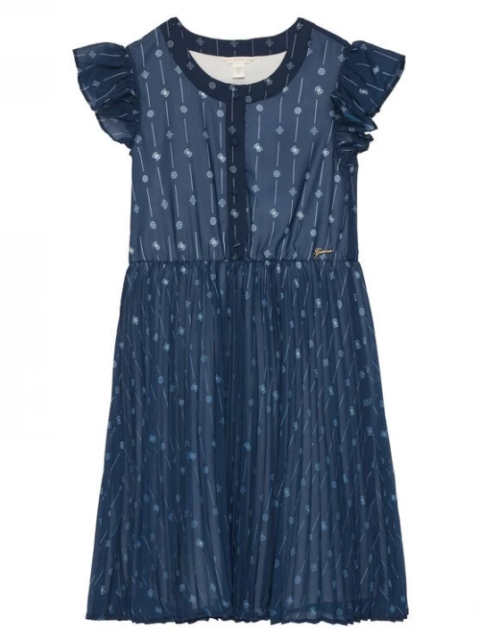 Obrázek produktu Guess Elegantní šaty J6RK13 WA2T0 Tmavomodrá Regular Fit