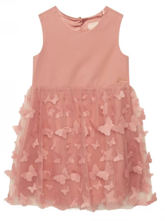 Obrázek produktu Guess Elegantní šaty K6RK21 KAUH0 Korálová Regular Fit