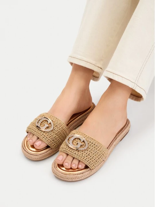 Obrázek produktu Guess Espadrilky FLJKLI FAB03 Béžová
