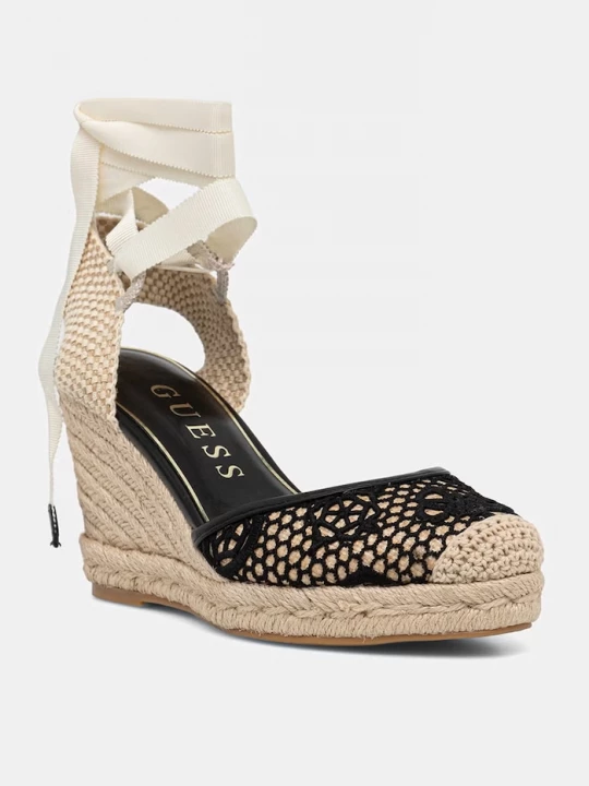 Obrázek produktu Guess espadrily na klínku dámské CHEYIN černá