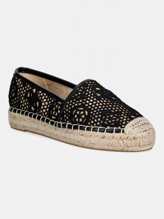Obrázek produktu Guess espadrily na plochém podpatku dámské JOELYNN černá