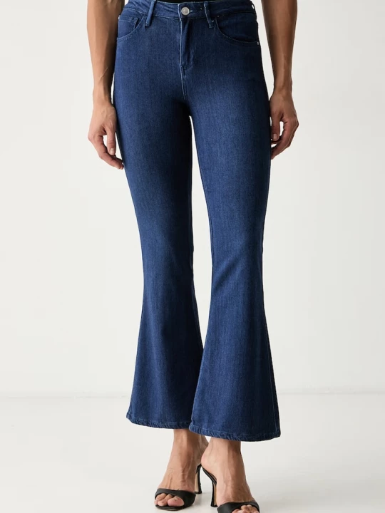 Obrázek produktu Guess flare džíny dámské CARTER námořnická modř