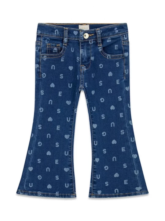 Obrázek produktu Guess flare džíny dětské modrá