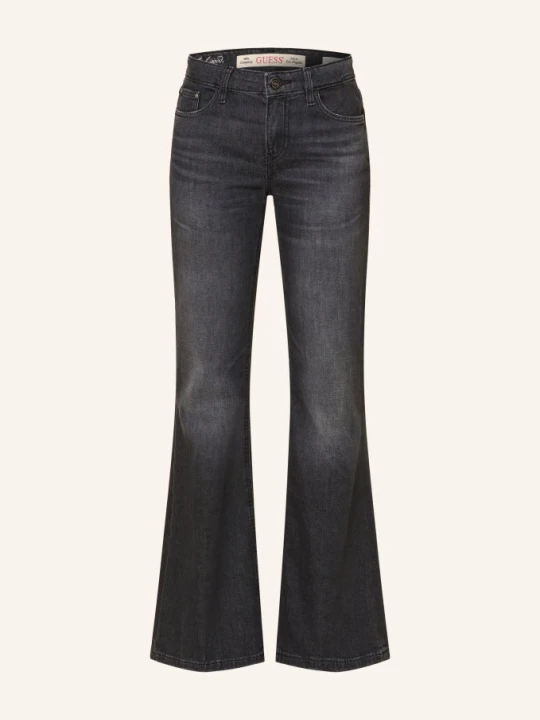 Obrázek produktu Guess Flared Džíny Beverly rlfk re-life black
