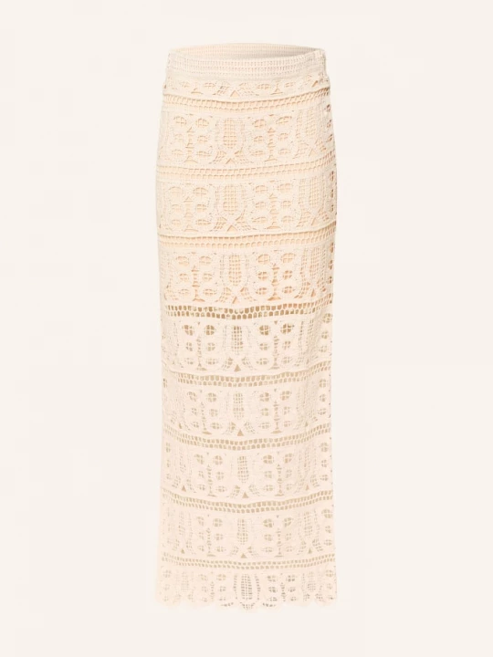 Obrázek produktu Guess Háčkovaná Sukně Octavia režná