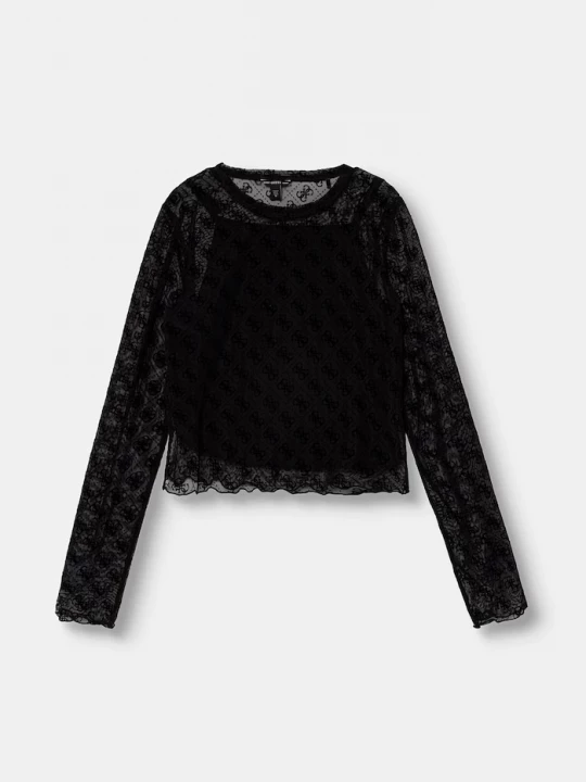 Obrázek produktu Guess halenka dětská černá