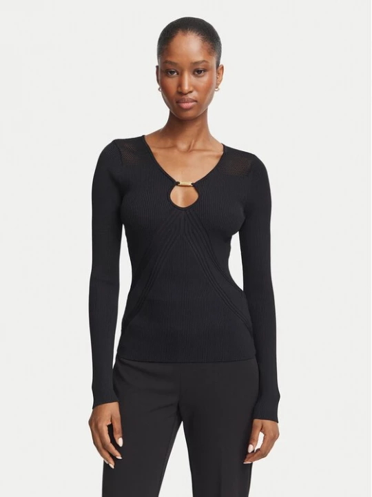 Obrázek produktu Guess Halenka G6YR08 Z1067 Černá Slim Fit