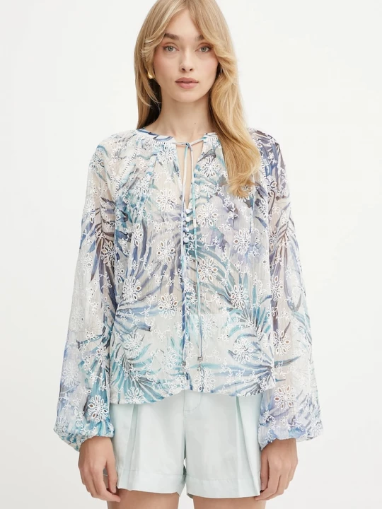 Obrázek produktu Guess Halenka Guess DANILE béžová