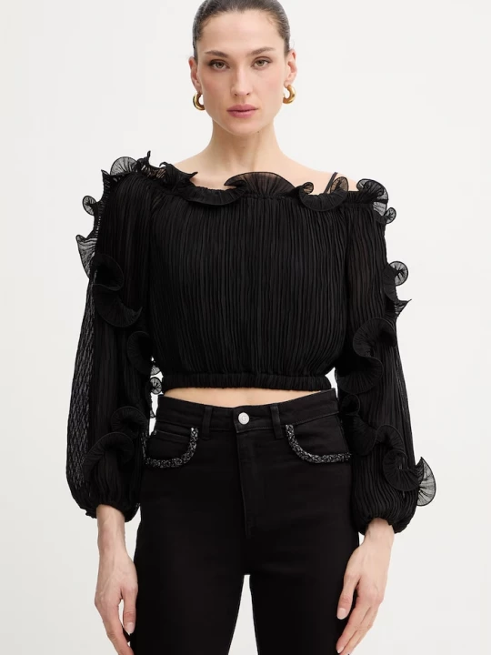 Obrázek produktu Guess Halenka GABRIELLA černá