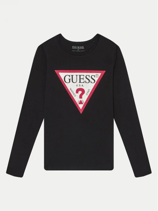 Obrázek produktu Guess Halenka J2YI50 K6YW1 Černá Regular Fit