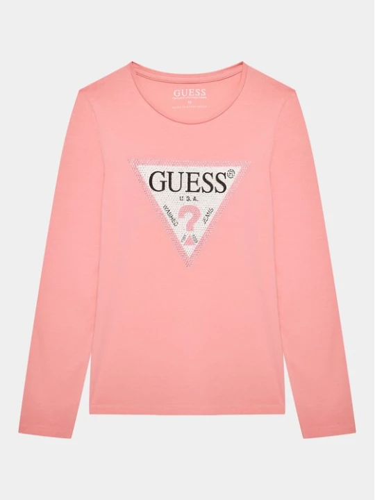 Obrázek produktu Guess Halenka J2YI50 K6YW1 Růžová Regular Fit