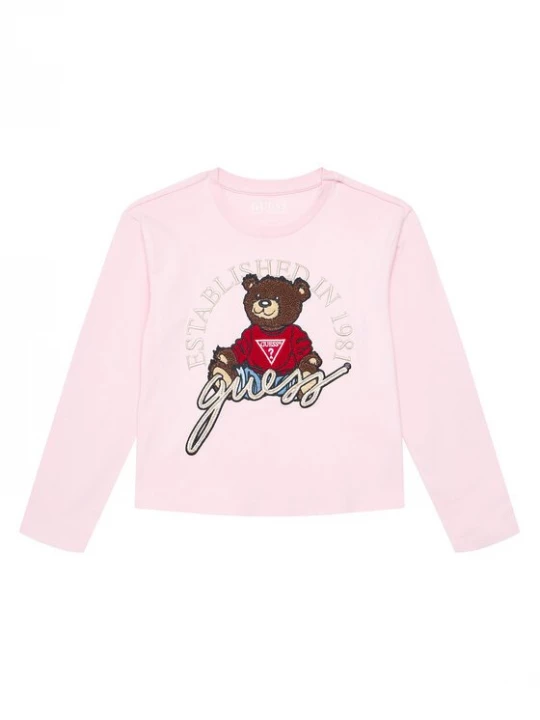 Obrázek produktu Guess Halenka J4BI10 I3Z14 Růžová Regular Fit