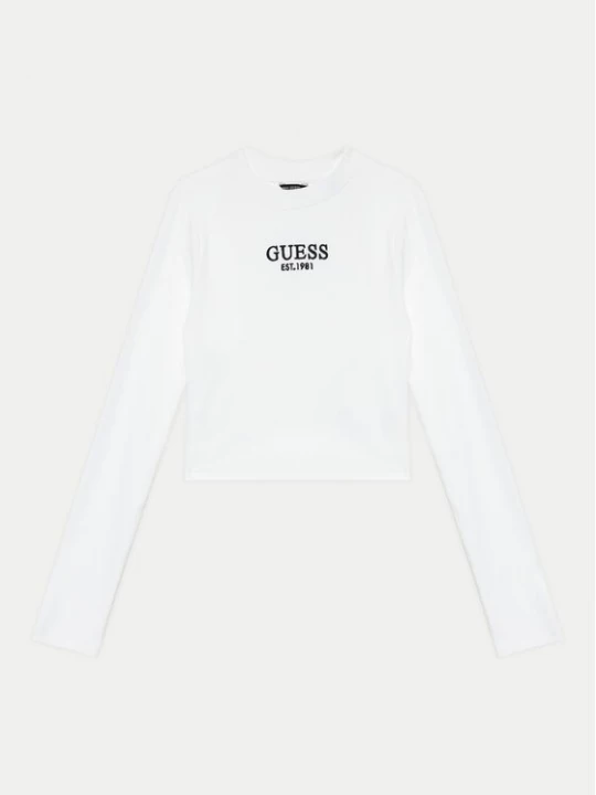 Obrázek produktu Guess Halenka J4YI49 KBZP4 Bílá Regular Fit