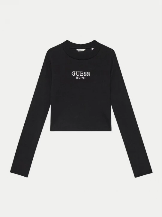 Obrázek produktu Guess Halenka J4YI49 KBZP4 Černá Regular Fit