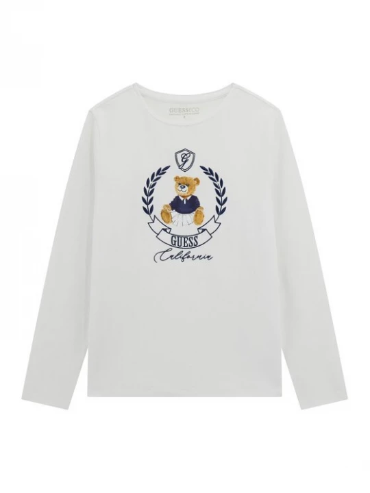 Obrázek produktu Guess Halenka J5BI26 J1314 Bílá Regular Fit